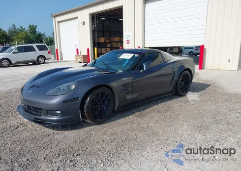 2010 Chevrolet Corvette Zr1 из США, поврежденный, VIN 1G1YN2DT1A5800405